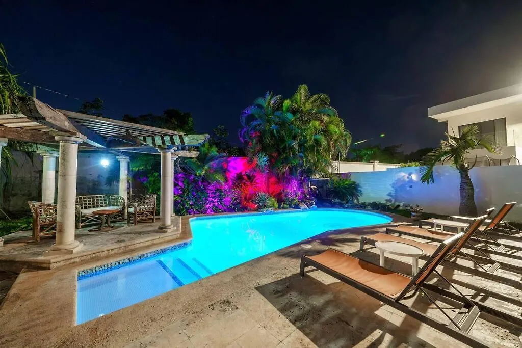 Villa Tucanes 5Br Private Pool Cancún