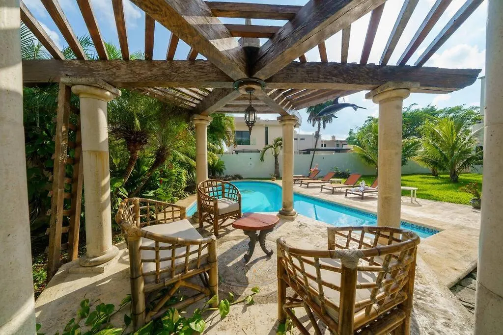 Villa Tucanes 5Br Private Pool Cancun