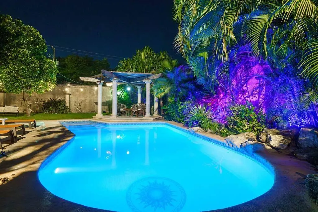 Villa Tucanes 5Br Private Pool Cancun