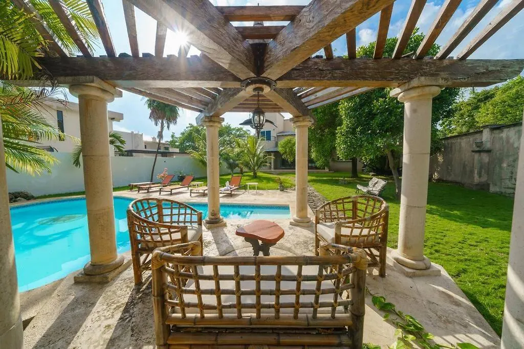 Villa Tucanes 5Br Private Pool Cancun