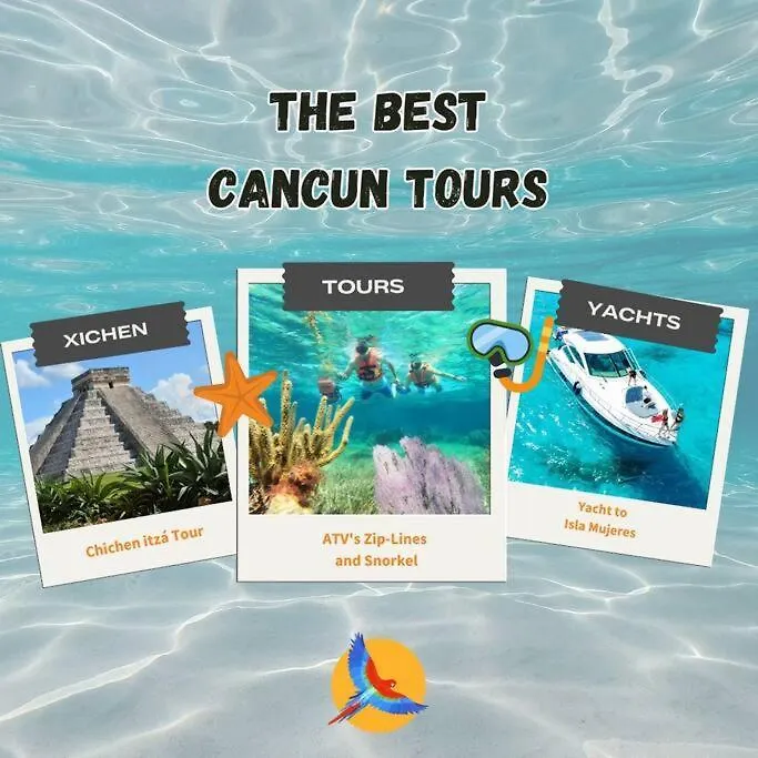 Villa Tucanes 5Br Private Pool Cancun Mexico